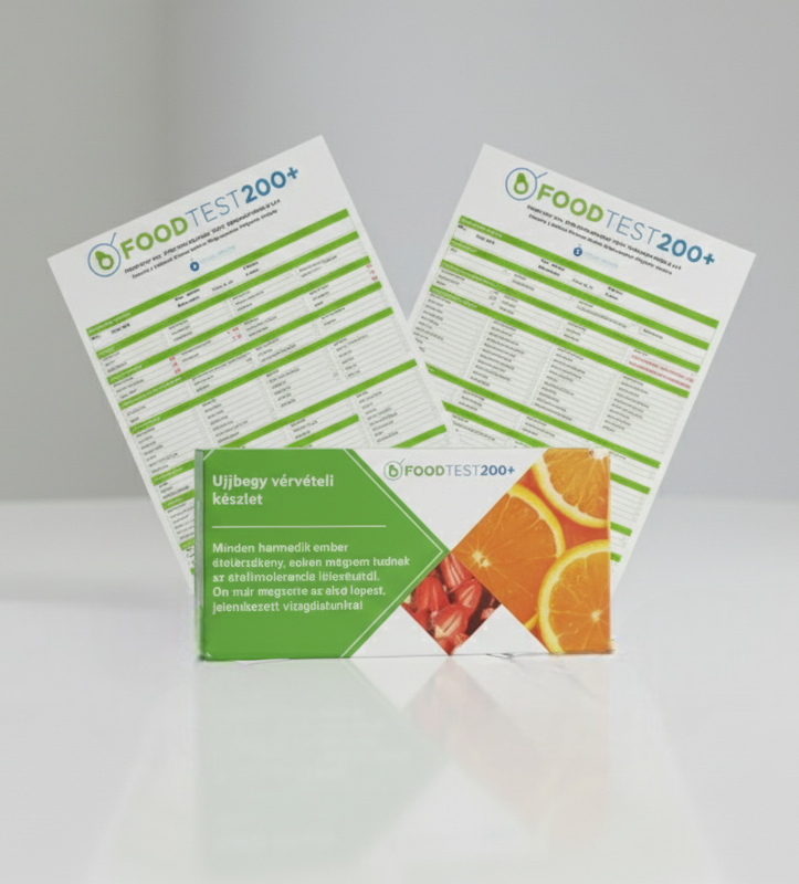 dr-rusvai-beata-foodteszt-200plusz-etelintolerancia-03 Foodtest 200+ ételintolerancia vizsgálati készlet és eredménylapok világos, modern környezetben, letisztult elrendezésben.<br />